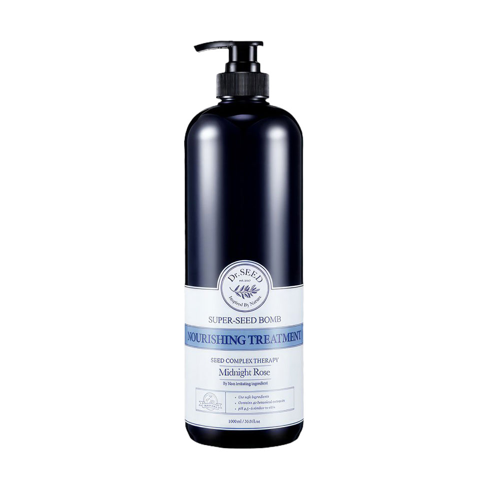 Маска для волосся Dr. Seed Super-Seed Bomb Nourishing Treatment Midnight Rose, 1 л