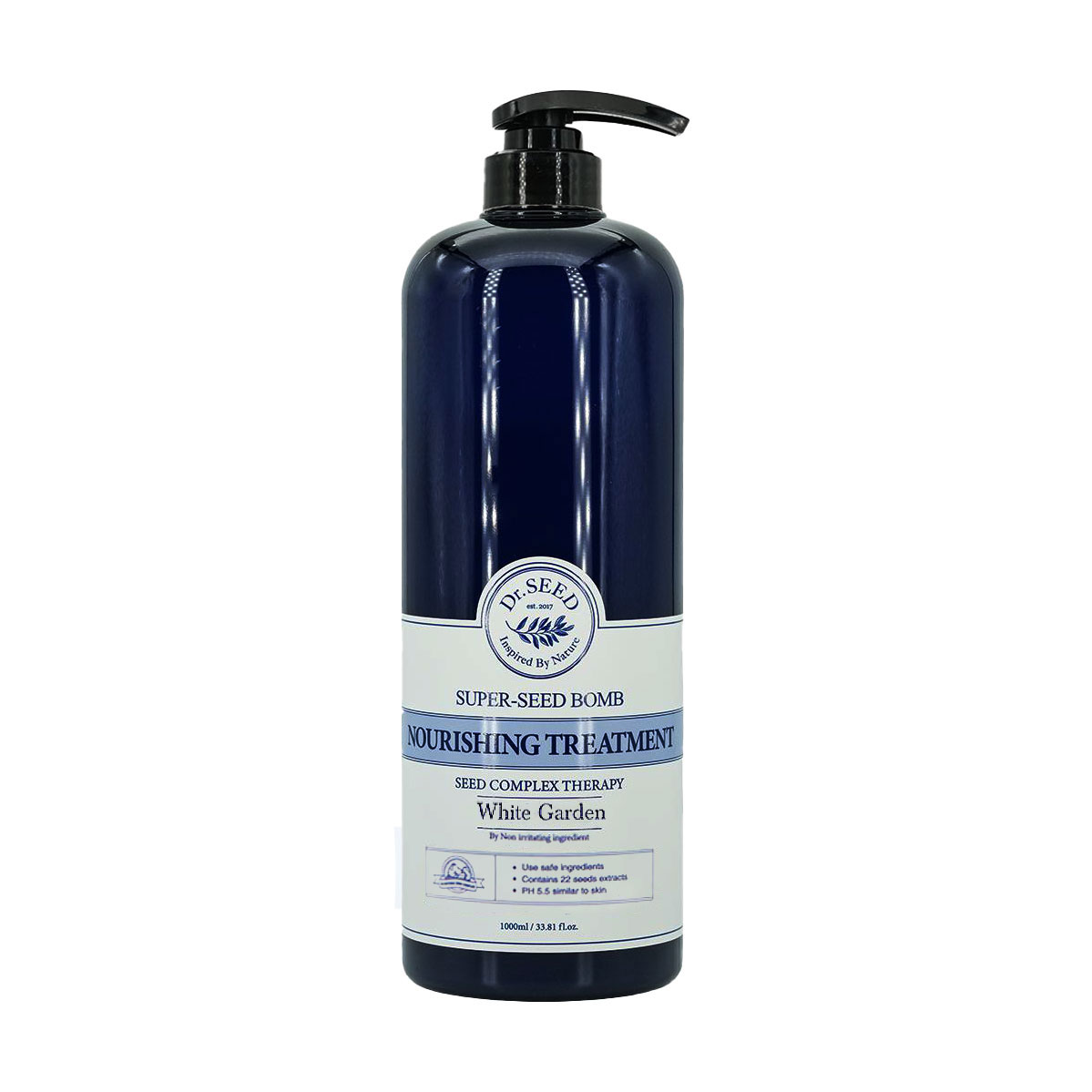 Маска для волосся Dr. Seed Super-Seed Bomb Nourishing Treatment White Garden, 1 л