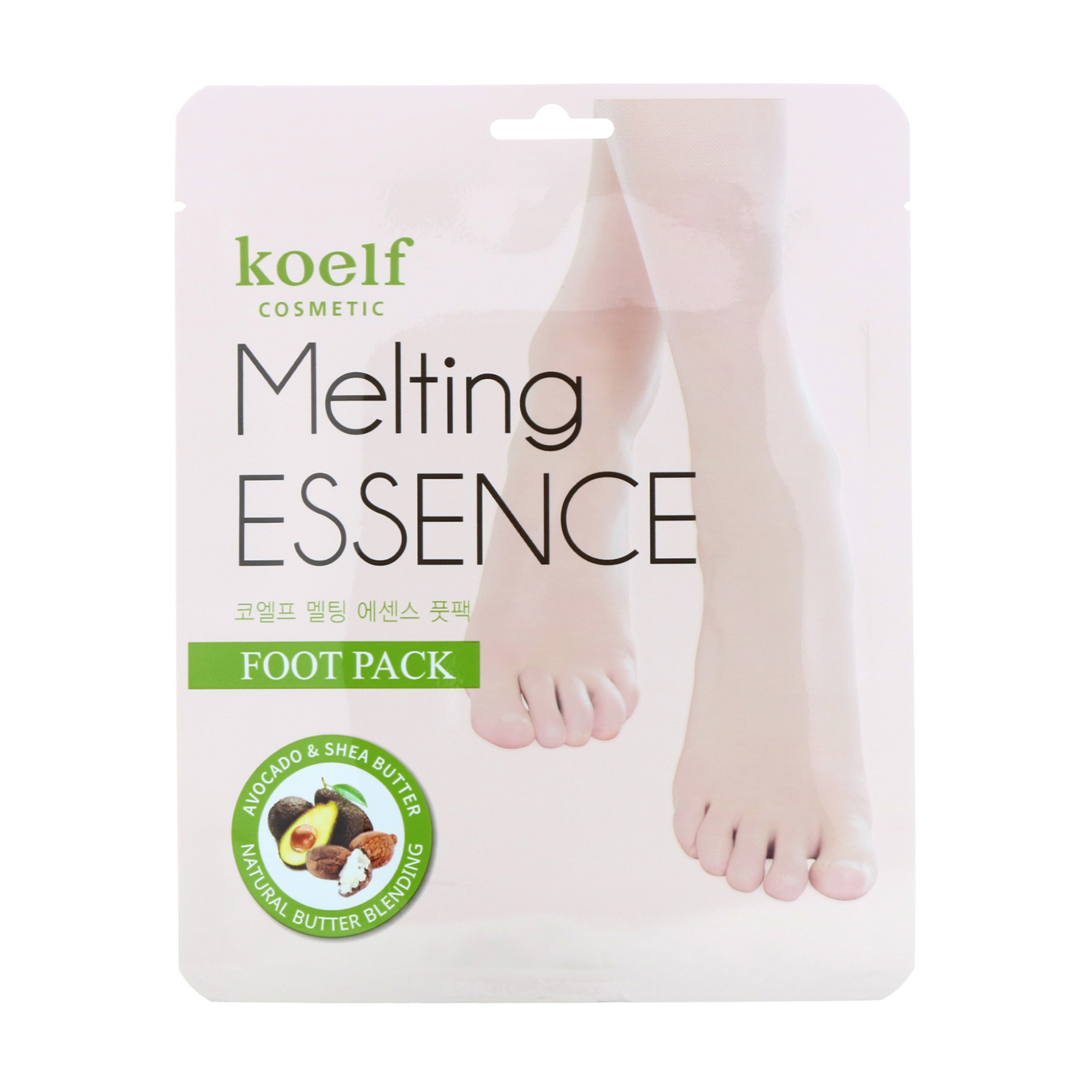 Уцінка! Маска для ніг Petitfee &amp; Koelf Melting Essence Foot Pack, 16 г