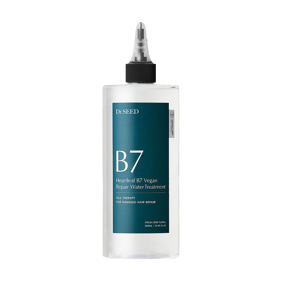 Уцінка! Маска для волосся Dr. Seed Heartleaf B7 Vegan Repair Water Treatment, 500 мл